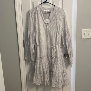 Motherhood maternity dress
